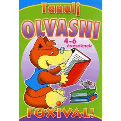 Tanulj olvasni foxival 4-6 éveseknek 45488077