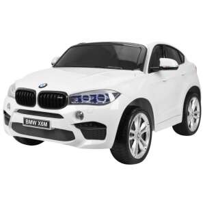 BMW X6 XXL elektromos kisautó - fehér színben 37027275 Elektromos járművek - MP3 lejátszó - Hangeffekt