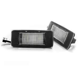 Opel Zafira C 2012- / Astra J 2010- Caravan LED License Plate Light - Light & Indicator