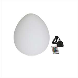 Floating LED light, cone shaped, with remote control - Water feature