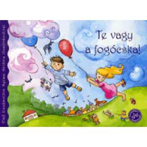 Te vagy a fogócska-Első kiszámolóim Nyilasi Antónia illusztrációival 45496267 Mondókás könyvek