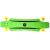 HUDORA CruiseStar Longboard Gördeszka - Zöld - 91,4 x 24,1 cm 37028240
