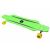 HUDORA CruiseStar Longboard Gördeszka - Zöld - 91,4 x 24,1 cm 37028240
