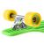 HUDORA CruiseStar Longboard Gördeszka - Zöld - 91,4 x 24,1 cm 37028240