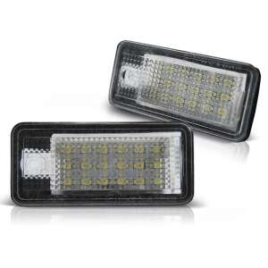 Audi A3 (8P) 2003-2008 Lumini de înmatriculare LED - Lumini auto