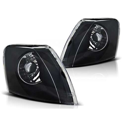 VW Passat B5 1996-2000 Black Front Indicator Lights