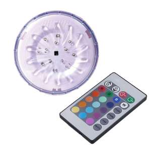 Color Fix pool light with remote control, multicolor LED light for swimming pools, hot tubs, and spas - Water feature