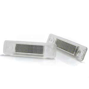 Pair of LED license plate lights for Opel Astra, Corsa, Omega, Vectra, Zafira - Omega