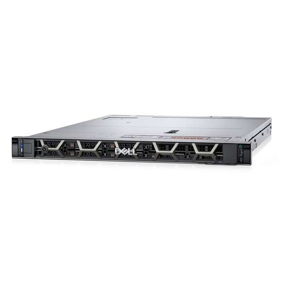 Dell isg szerver - pe r450 rack (8x2.5"), 1x16c s4314 2.4ghz...