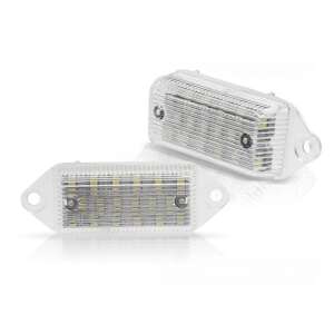 Mitsubishi Lancer VII és VIII (2004-2016) LED rendszámtábla világítás pár