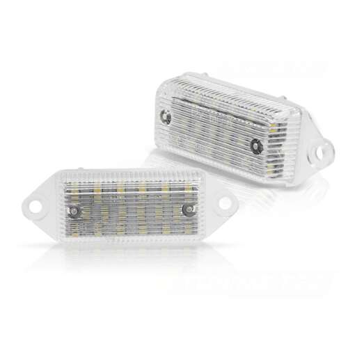 Mitsubishi Lancer VII és VIII (2004-2016) LED rendszámtábla világítás pár