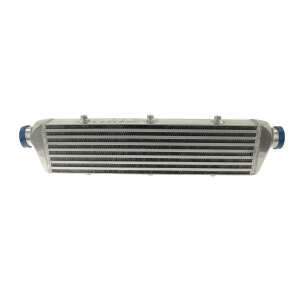 TurboWorks intercooler, 550x140x65mm, 2,25 hüvelykes bemenet, alumínium, teljesítménynövelő - Intercooler