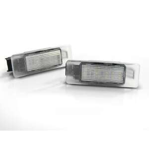 Peugeot 308, 407, Citroen C3, C4 Lumina de număr de înmatriculare LED - Lumini auto