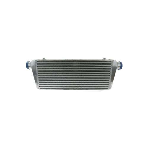 TurboWorks intercooler, 550x230x65mm, 2,25 hüvelykes bemenet, elülső nézet - TurboWorks