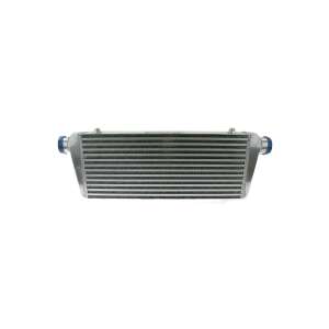 TurboWorks intercooler, 550x230x65mm, 2,25 hüvelykes bemenet, elülső nézet - Intercooler