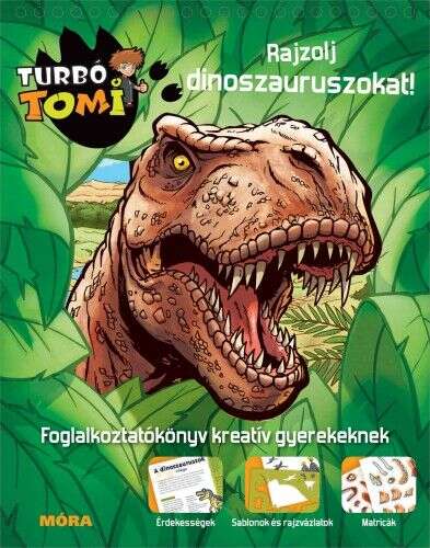 Turbó Tomi - Rajzolj Dinószauruszokat