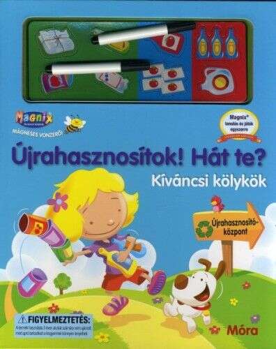 újrahasznosítok Hát te?