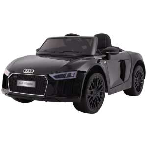 Czarny elektryczny samochód zabawka Audi R8 Spyder dla dzieci - Ramiz Pojazd elektryczny
