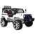 Raptor Drifter Est Elektromos autó, távirányítóval, Jeep Raptor 4x4, EVA gumiabroncsok, 4 motor 12V 45W, nyitott ajtók, 2 ülés biztonsági övvel, műbőr, lassú indítás, fényszórók, zene, MP3 bemenet, fehér 37033761