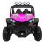 Grand Buggy 4x4 LIFT rózsaszín akkumulátoros autó 37034129