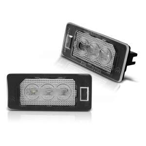 Tuning-Tec LED license plate light for BMW E90, E91, E92, E93, F30, F31, F32, F33, F36, F34, E39, E60, E61, F10, F11, X3, F25, X5, E70, F15, X6, E71, E72 - BMW Light & Indicator