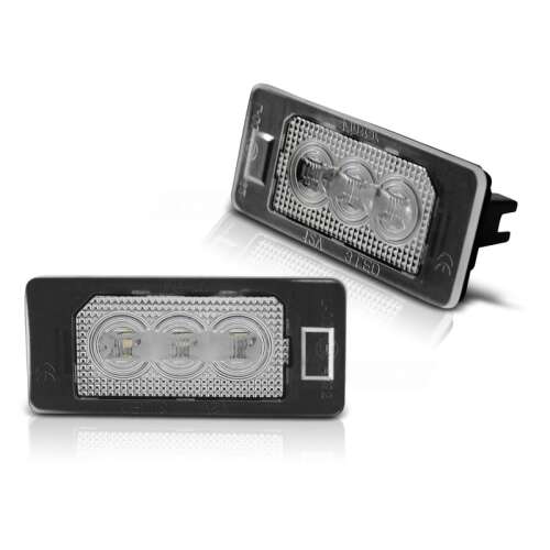Tuning-Tec LED license plate light for BMW E90, E91, E92, E93, F30, F31, F32, F33, F36, F34, E39, E60, E61, F10, F11, X3, F25, X5, E70, F15, X6, E71, E72