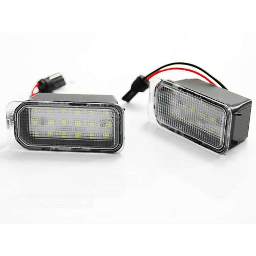 Ford Fiesta Focus Mondeo C-Max S-Max Galaxy LED License Plate Light