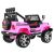 Raptor DRIFTER Rózsaszín 4x4 Elektromos Kisautó - Hátsó Nézet