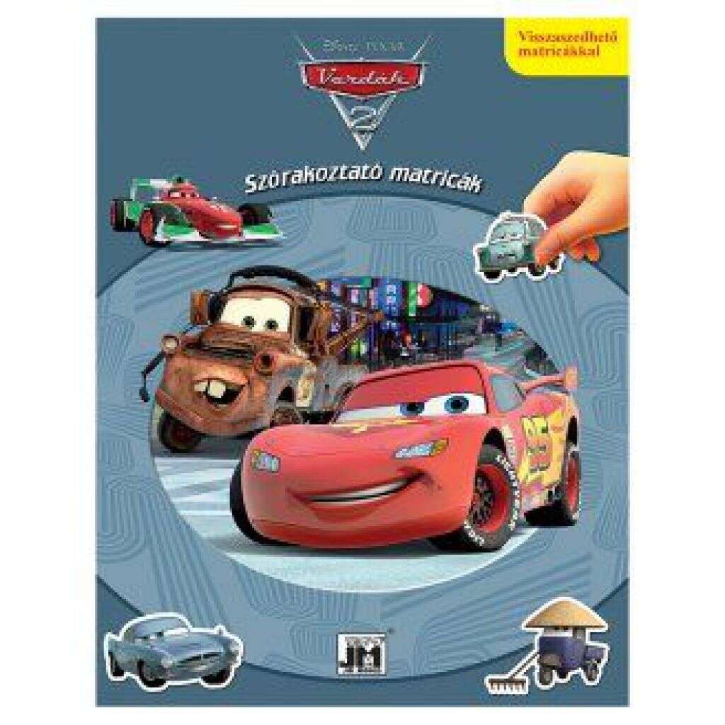 Verdák 2 - A4 matricás foglalkoztató