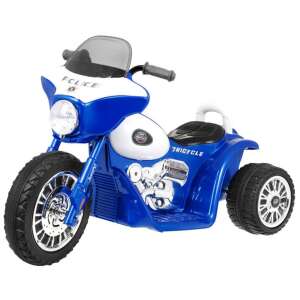 Gyermek robogó, műanyag, kék 37035552 Elektromos jármű - Fényeffekt - 25 kg