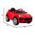 Turbo-S elektromos gyerek autó, piros, méretek