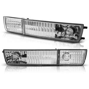 VW Golf 3 Crom Faruri Indicatori Față, Pereche - Lumini auto