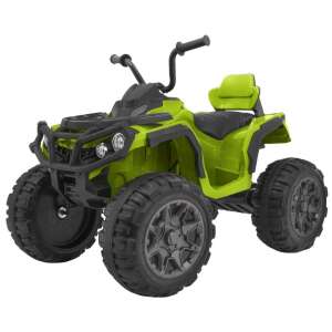 Gyermek elektromos ATV, 2 motor, EVA hab kerekek, zöld 37036231 