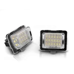Mercedes W204 W212 C207 C216 W221 LED lumină pentru număr de înmatriculare - Lumini auto
