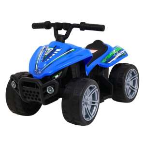 NOVOKIDS Mini Monster Elektro-ATV für Kinder, blau, 70 cm lang, 3-6 Jahre alt, max 30 kg, 6V - Elektrofahrzeug, Dreiräder, Laufräder und Kinder-Roller