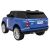 Hátsó szögletes nézet a kék Range Rover HSE elektromos kisautóról