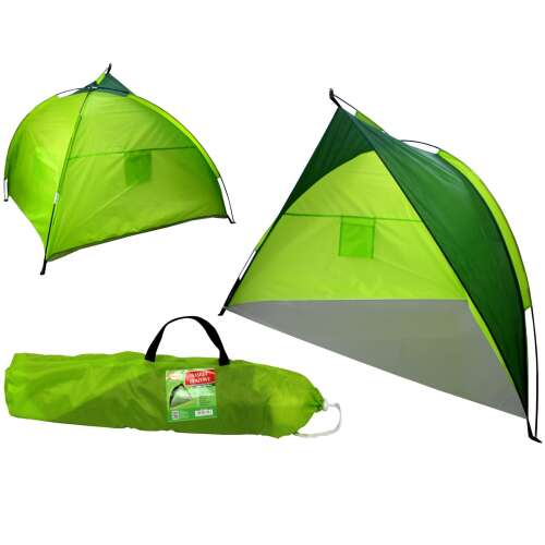 Turista sátor 220x114x120 zöld színben 37067892