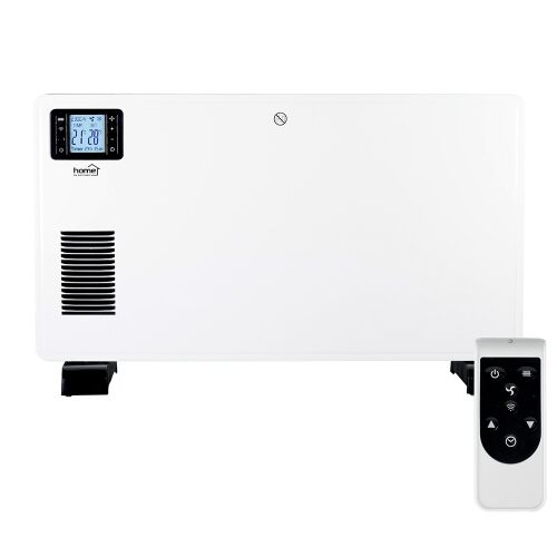 HOME FK 350 WIFI Smart konvektoros fűtőtest távirányítóval