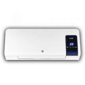 HOME Zidni ventilator s grijačem, s programom zaustavljanja
