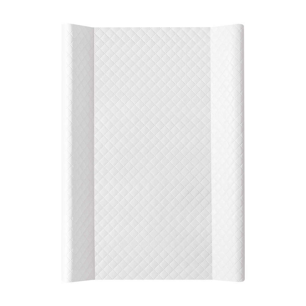 E-shop Ceba prebaľovacie prestieradlo pevné 2 strany 50x70cm COMFORT caro biele