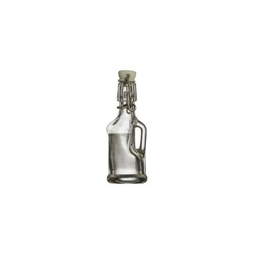 4cl Siphon Glasflasche mit Clipverschluss