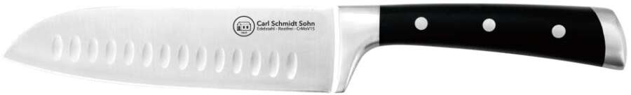 Carl Schmidt Sohn HERNE Santoku kés kiváló rozsdamentes acél peng...
