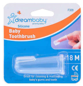 Dreambaby ujjra húzható szilikon Fogkefe 30256377