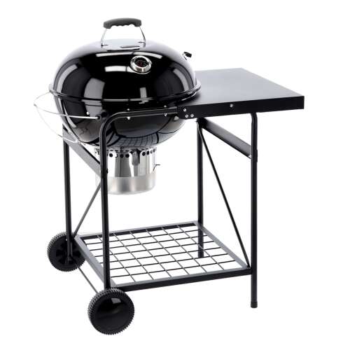 GrillChef Faszén Grill - Hőmérővel - 90x71x111cm