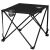 Folding camping table, 46 cm, black 100431186