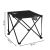 Folding camping table, 46 cm, black 100431186