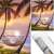 5D Diamond Painting Kit, 30x40cm, Hammock on the Beach model 100431368