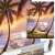 5D Diamond Painting Kit, 30x40cm, Hammock on the Beach model 100431368