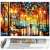 5D Diamond Painting Kit 30x40cm Alee in the Park with rolled canvas