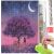5D Diamond Painting Kit, 30x40cm, Blooming Tree Under the Moon model 100431677